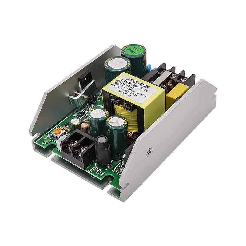 <200W single and double output optional U-shaped power supply>