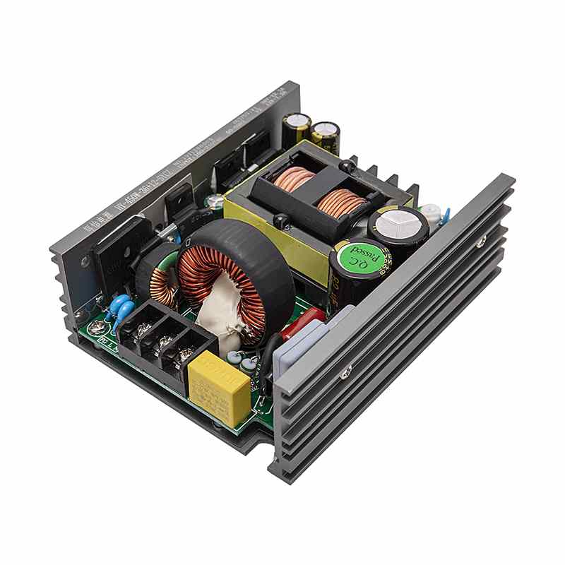 450W U-shaped power supply with PFC single and double group output